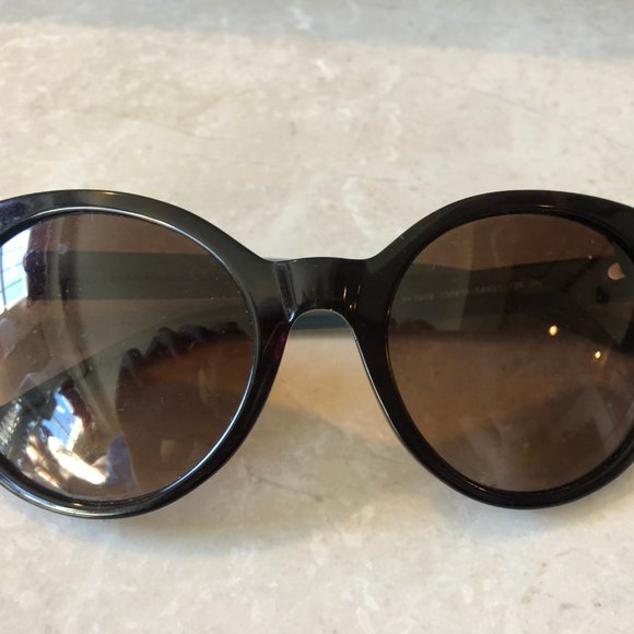 Tory Burch Black Cat Eye Havana Sunglasses main image 6